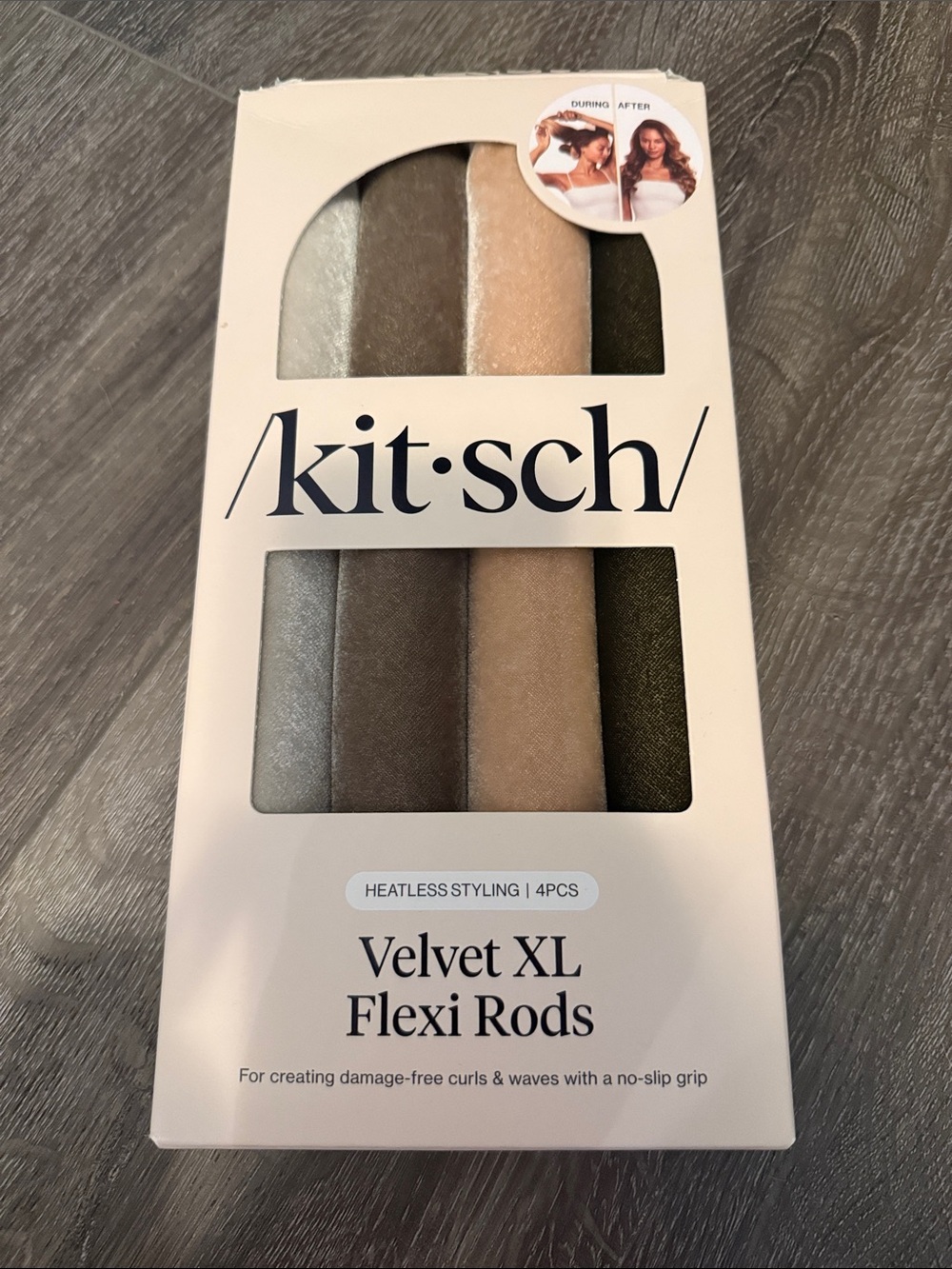 Kitsch Velvet XL Flexi Rods